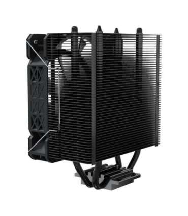 Savio SAVGCOFROSTBLACKX2 Computer case Heatsink/Radiator 12 cm Black 1 pc(s)