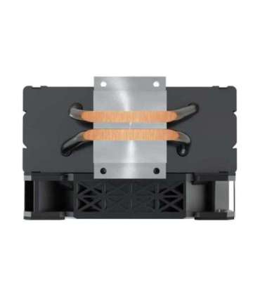 Savio SAVGCOFROSTBLACKX2 Computer case Heatsink/Radiator 12 cm Black 1 pc(s)