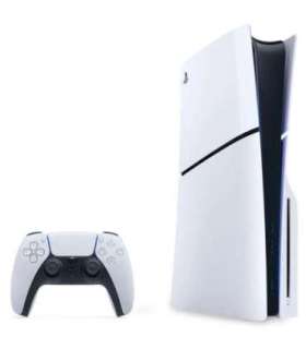 Sony PlayStation 5 Slim BluRay console 1 TB white