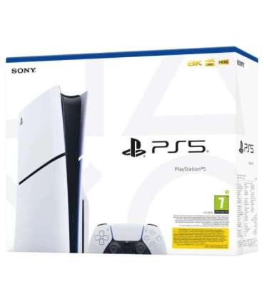 Sony PlayStation 5 Slim BluRay console 1 TB white