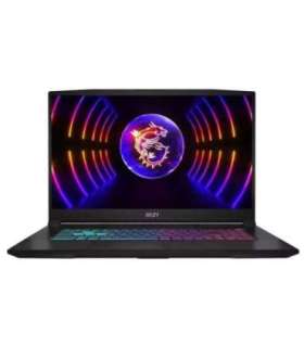 MSI Katana 17 B13VEK-1261XPL Intel® Core™ i7 i7-13620H Laptop 17,3" Full HD 16 GB DDR5-SDRAM 1 TB SSD NVIDIA GeForce