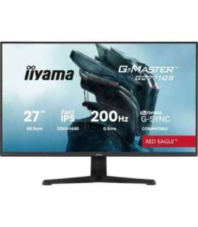 iiyama G-MASTER G2771QS-B1 computer monitor 68.6 cm (27") 2560 x 1440 pixels Wide Quad HD Black