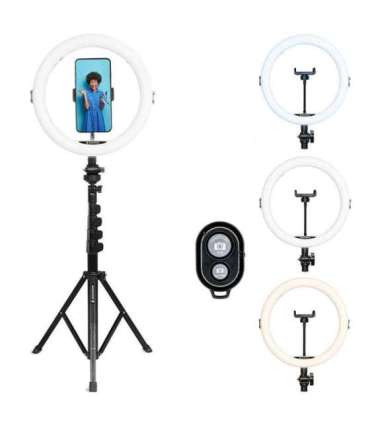 AGFA ARL11XL Ring Light + Tripod