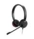 Jabra Evolve 30 II - wired stereo earphones, black