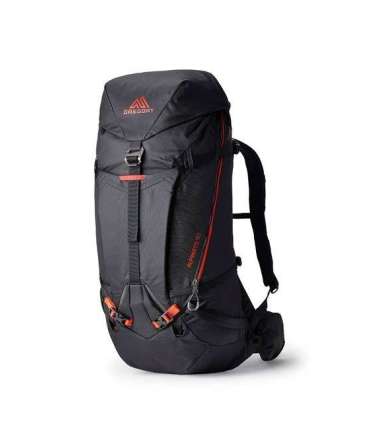 Gregory Alpinisto 50 mountain backpack - LAVA BLACK (M)