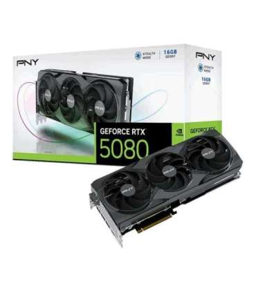 PNY GeForce RTX 5080 Triple Fan NVIDIA 16 GB GDDR7