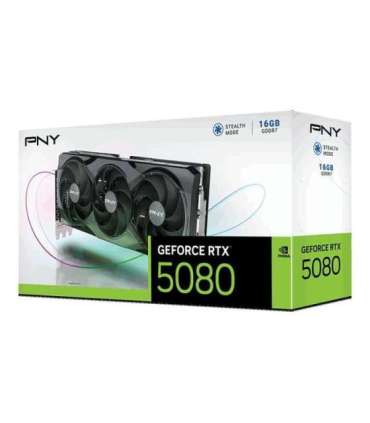 PNY GeForce RTX 5080 Triple Fan NVIDIA 16 GB GDDR7