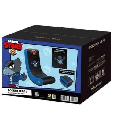 Subsonic Gaming Rocker Seat Brawl Stars Crow