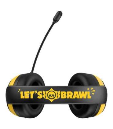 Subsonic Gaming Headset Brawl Stars Drippy Skull