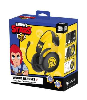 Subsonic Gaming Headset Brawl Stars Drippy Skull