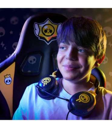 Subsonic Gaming Headset Brawl Stars Drippy Skull