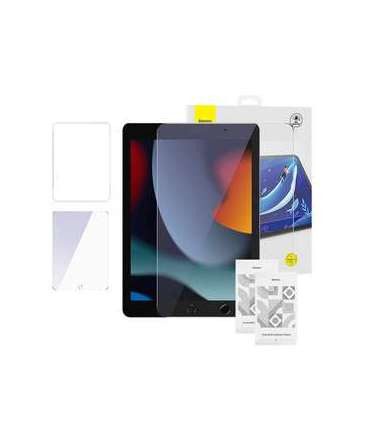 Tempered Glass Baseus Crystal 0.3 mm for iPad Pro/Air3 10,5" / iPad 7/8/9 10.2" (2 pcs)