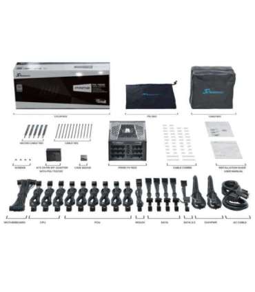 Power Supply|SEASONIC|PRIME PX ATX 3.0|1600 Watts|Efficiency 80 PLUS PLATINIUM|MTBF 100000 hours|PRIME-PX-1600-ATX30