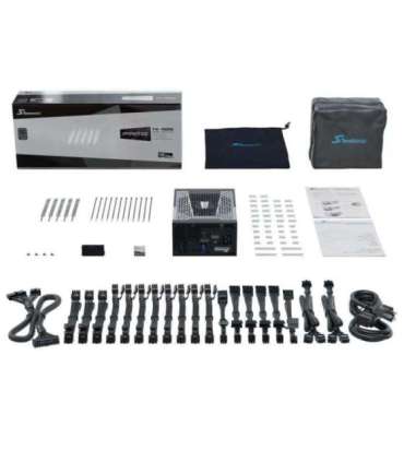 Power Supply|SEASONIC|PRIME TX ATX 3.0|1600 Watts|Efficiency 80 PLUS TITANIUM|MTBF 100000 hours|PRIME-TX-1600-ATX30