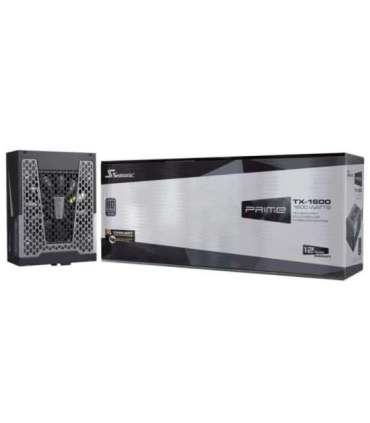 Power Supply|SEASONIC|PRIME TX ATX 3.0|1600 Watts|Efficiency 80 PLUS TITANIUM|MTBF 100000 hours|PRIME-TX-1600-ATX30