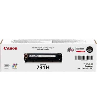 Canon Cartridge 731 Black Schwarz HC (6273B002)