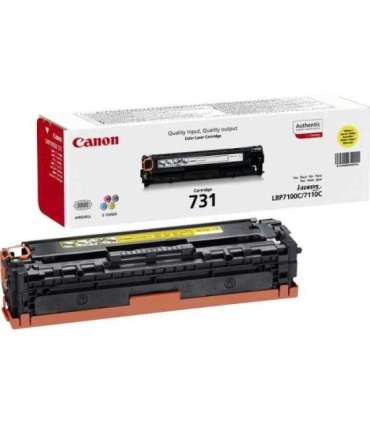 Canon Cartridge 731 Yellow Gelb (6269B002)