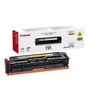 Canon Cartridge 731 Yellow Gelb (6269B002)
