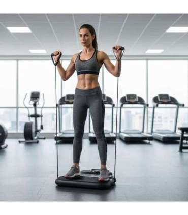 MULTIFUNCTIONAL EXERCISE PLATFORM WITH ROPES