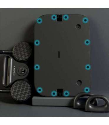 MULTIFUNCTIONAL EXERCISE PLATFORM WITH ROPES