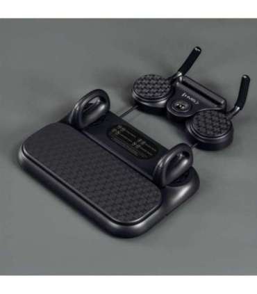 MULTIFUNCTIONAL EXERCISE PLATFORM WITH ROPES