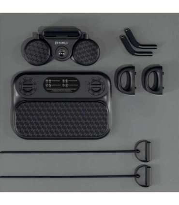 MULTIFUNCTIONAL EXERCISE PLATFORM WITH ROPES