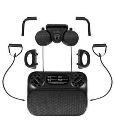 MULTIFUNCTIONAL EXERCISE PLATFORM WITH ROPES