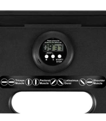 DBP02 MULTIFUNCTIONAL BOARD FOR ABDOMINAL MUSCLE EXERCISES AND PUSH-UPS WITH ROPES 3-IN-1 HMS