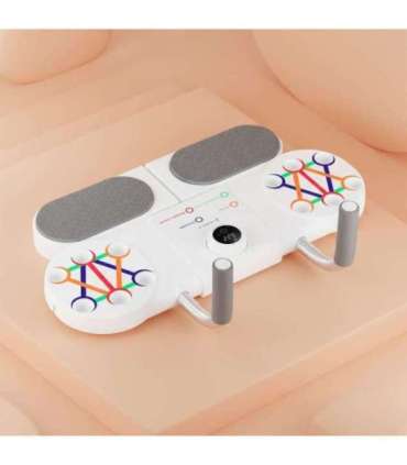 DBP03 MULTIFUNCTIONAL BOARD FOR ABDOMINAL MUSCLE EXERCISES AND PUSH-UPS WITH COUNTER HMS