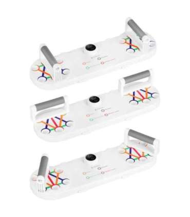 DBP03 MULTIFUNCTIONAL BOARD FOR ABDOMINAL MUSCLE EXERCISES AND PUSH-UPS WITH COUNTER HMS