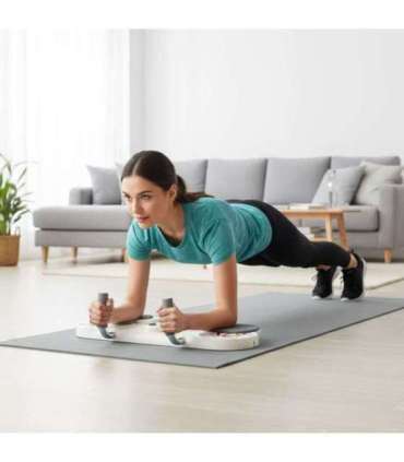 DBP03 MULTIFUNCTIONAL BOARD FOR ABDOMINAL MUSCLE EXERCISES AND PUSH-UPS WITH COUNTER HMS