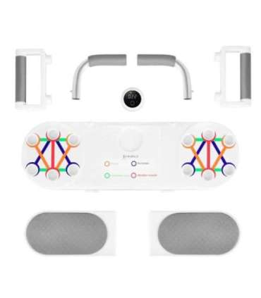 DBP03 MULTIFUNCTIONAL BOARD FOR ABDOMINAL MUSCLE EXERCISES AND PUSH-UPS WITH COUNTER HMS