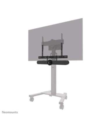 Neomounts AV30-500BL Videobar mount kit, 43 - 110", 10 kg, universal, 0 - 55 mm, Black