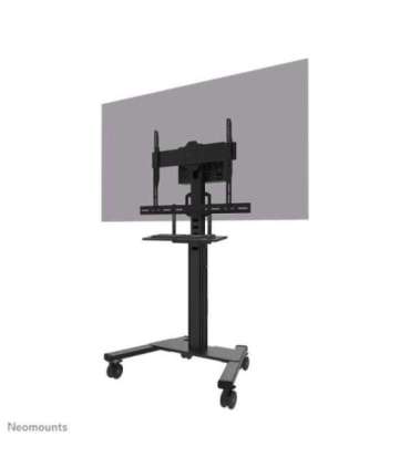 Neomounts AV40-500BL Keyboard shelf kit, 43 - 110", VESA, 2,5 kg, universal, 5.5 kg, 0 - 55 mm