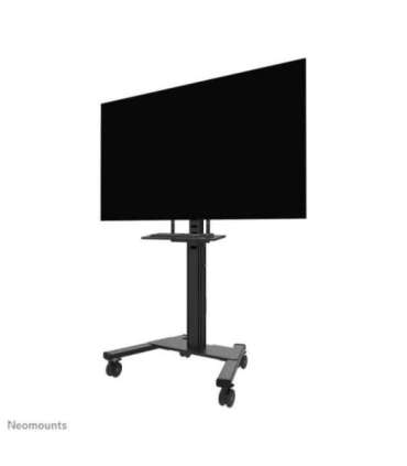 Neomounts AV40-500BL Keyboard shelf kit, 43 - 110", VESA, 2,5 kg, universal, 5.5 kg, 0 - 55 mm