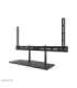 Neomounts AV40-500BL Keyboard shelf kit, 43 - 110", VESA, 2,5 kg, universal, 5.5 kg, 0 - 55 mm