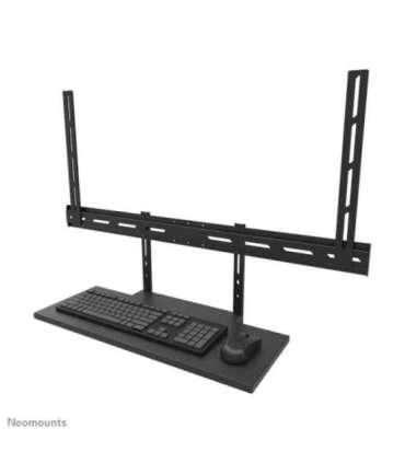 Neomounts AV40-500BL Keyboard shelf kit, 43 - 110", VESA, 2,5 kg, universal, 5.5 kg, 0 - 55 mm