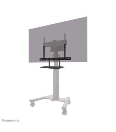 Neomounts AV40-500BL Keyboard shelf kit, 43 - 110", VESA, 2,5 kg, universal, 5.5 kg, 0 - 55 mm