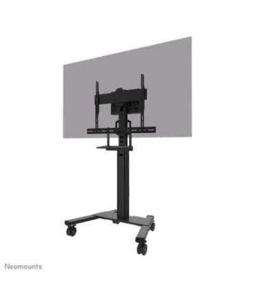 Neomounts AV45-500BL Laptop shelf kit, 43 - 110", VESA, 2,5 kg, universal, 0 - 55 mm