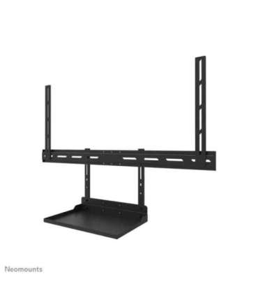 Neomounts AV45-500BL Laptop shelf kit, 43 - 110", VESA, 2,5 kg, universal, 0 - 55 mm