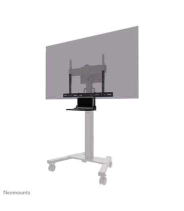 Neomounts AV45-500BL Laptop shelf kit, 43 - 110", VESA, 2,5 kg, universal, 0 - 55 mm