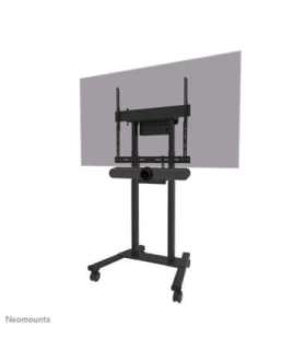 Neomounts AV60-500BL Videobar and laptop shelf kit, 43 - 110", VESA, 8 kg, universal, 0 - 55 mm