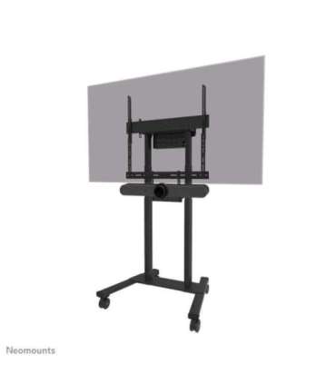 Neomounts AV60-500BL Videobar and laptop shelf kit, 43 - 110", VESA, 8 kg, universal, 0 - 55 mm