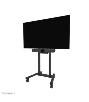 Neomounts AV60-500BL Videobar and laptop shelf kit, 43 - 110", VESA, 8 kg, universal, 0 - 55 mm