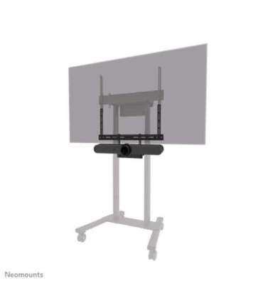 Neomounts AV60-500BL Videobar and laptop shelf kit, 43 - 110", VESA, 8 kg, universal, 0 - 55 mm