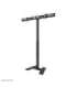Neomounts AV80-500BL Videobar floor stand, VESA, 10 kg, universal, Floor, 43" - 110", 10 kg