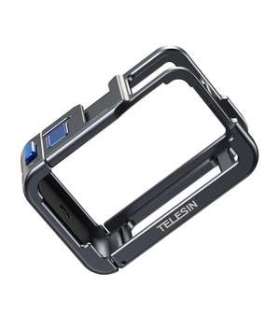 Telesin metal case for DJI Osmo Action 5 (black)