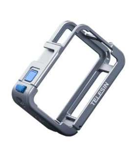 Telesin metal case for DJI Osmo Action 5 (blue)