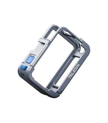 Telesin metal case for DJI Osmo Action 5 (blue)
