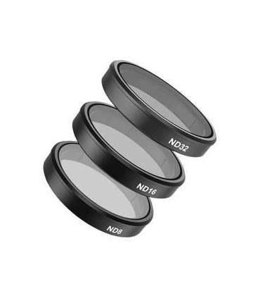 CPL, ND 8/16/32 Telesin filter set for DJI Action 5 Pro / 4 /3